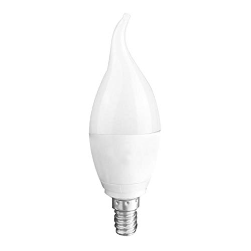 LED Candle Light Bulb Compatible with Alexa Google Assistant E14 Smart WiFi